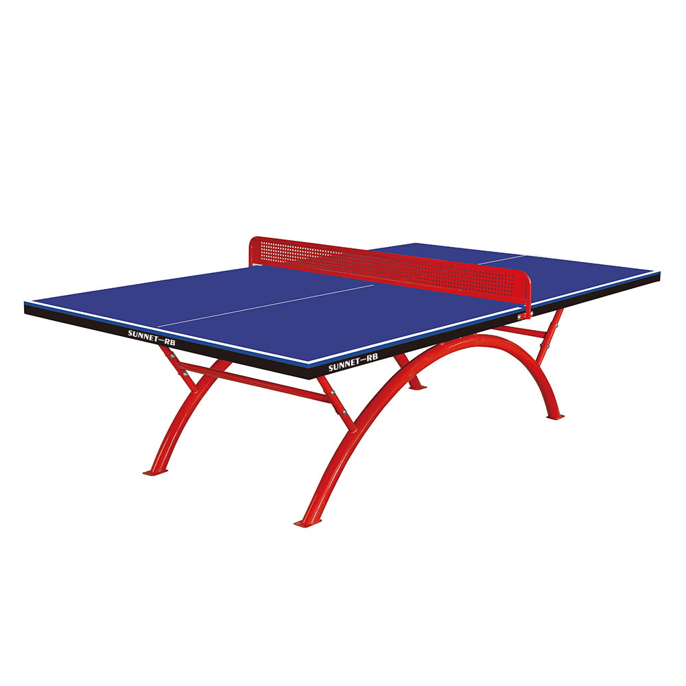 SUNNET PRO Size Upgraded Version Rainbow/Arc Frame Heavy Duty Outdoor Table Tennis/Ping Pong Table 2 SUNNET PRO Size Upgraded Version Rainbow/Arc Frame Heavy Duty Outdoor Table Tennis/Ping Pong Table - Image 2