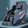 RELAXA SL Track L35 Electric Massage Chair with Zero Gravity - Blue - Image 4