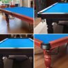 QUESLA 7FT Pool Table 2025 Classic Slate Walnut - Image 2
