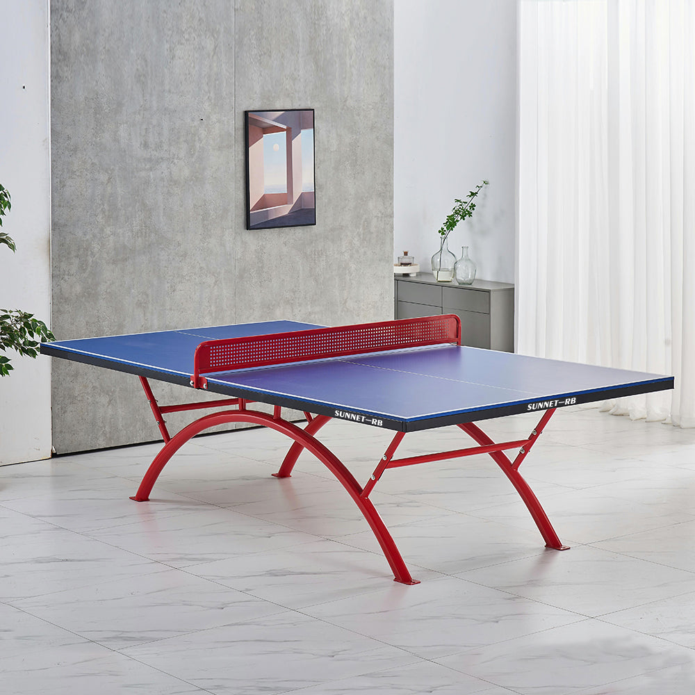 SUNNET PRO Size Upgraded Version Rainbow/Arc Frame Heavy Duty Outdoor Table Tennis/Ping Pong Table 4 SUNNET PRO Size Upgraded Version Rainbow/Arc Frame Heavy Duty Outdoor Table Tennis/Ping Pong Table - Image 4