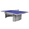 DOUBLE FISH B330 18mm Gray&Blue Indoor Table Tennis/Ping Pong Table - Bats Ball Net ITTF Approve - Image 2
