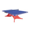 DOUBLE FISH Volant 2-B 25mm Red&Blue Pro Indoor Table Tennis/Ping Pong Table - Bats Ball Net ITTF Approve - Image 2