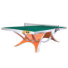 DOUBLE FISH VOLANT KING 2 25mm Orange&Green Pro Indoor Table Tennis/Ping Pong Table - Bats Ball Net ITTF Approve - Image 2