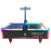 AIRMAX 8FT LED Air Hockey Table Office Hotel Event Roadshow Stylish Indoor Entertainment - Image 4
