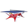 DOUBLE FISH VOLANT KING 2 25mm Red&Blue Pro Indoor Table Tennis/Ping Pong Table - Bats Ball Net ITTF Approve - Image 2