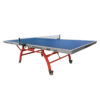 DOUBLE FISH 323 18mm Red&Blue Indoor Table Tennis/Ping Pong Table - Bats Ball Net ITTF Approve
