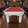 QUESLA 7FT Pool Table 2025 Model Classic Slate White - Image 2