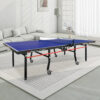 DOUBLE FISH 301 18mm Black&Blue Indoor Foldable Table Tennis/Ping Pong Table - Bats Ball Net ITTF Approve - Image 3