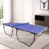 DOUBLE FISH 309 15mm Black&Blue Indoor Table Tennis/Ping Pong Table - Bats Ball Net ITTF Approve - Image 3