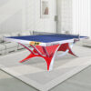 DOUBLE FISH VOLANT KING 2 25mm Red&Blue Pro Indoor Table Tennis/Ping Pong Table - Bats Ball Net ITTF Approve - Image 3
