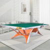 DOUBLE FISH VOLANT KING 2 25mm Orange&Green Pro Indoor Table Tennis/Ping Pong Table - Bats Ball Net ITTF Approve - Image 3