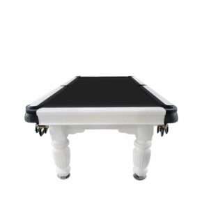 QUESLA 7FT Pool Table 2025 Classic Slate White
