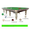 XINGPAI XW106 12FT Star Tournament British Snooker Table High-end Configuration Table - Image 5