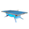 DOUBLE FISH Volant King 25mm Indoor Table Tennis/Ping Pong Table - Bats Ball Net ITTF Approve - Image 3