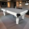 QUESLA 7FT Pool Table 2025 Model Classic Slate White - Image 6