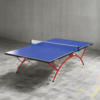 DHS T3088 15mm Indoor Blue Table Tennis Pingpong Table - Bats Balls Net - Image 3