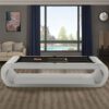 QUESLA TEGL10 7FT/8FT Luxurious Slate Top Billiard Table / Pool Table - Image 2