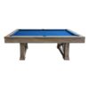 QUESLA WYJ05 7FT Slate Billiard Pool Table Grey Blue - Image 2