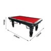 QUESLA 7FT Pool Table 2025 Model – Professional Slate Design - Image 10