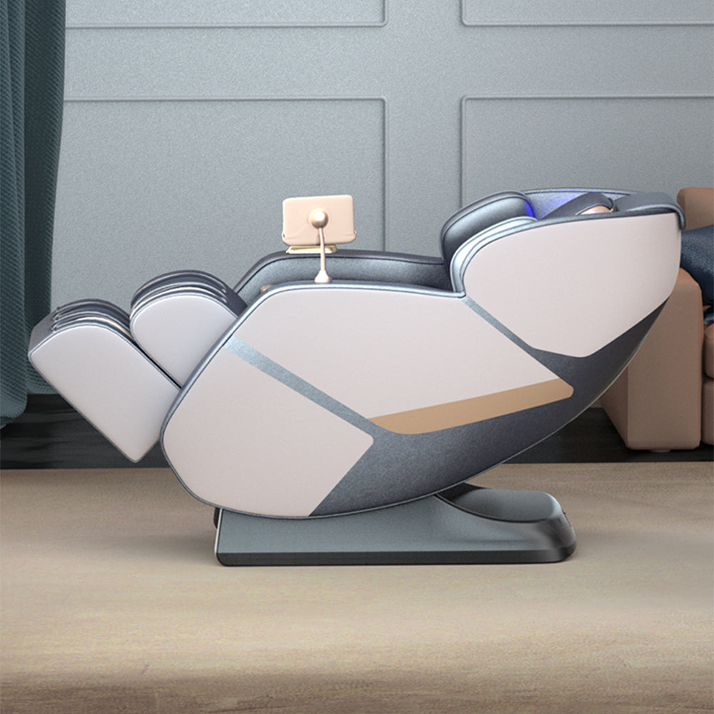 RELAXA L26 SL Track Electric Massage Chair with Zero Gravity - Gray 3 RELAXA L26 SL Track Electric Massage Chair with Zero Gravity - Gray - Image 3