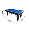 QUESLA 7FT Pool Table 2025 Model – Professional Slate Design - Image 11