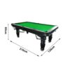 QUESLA 7FT Pool Table 2025 Model – Professional Slate Design - Image 12