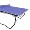 DOUBLE FISH 309 15mm Black&Blue Indoor Table Tennis/Ping Pong Table - Bats Ball Net ITTF Approve - Image 5