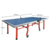 DOUBLE FISH 303 25mm Red&Blue Foldable Indoor Table Tennis/Ping Pong Table - Bats Ball Net ITTF Approve - Image 6
