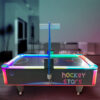 AIRMAX 8FT LED Air Hockey Table Office Hotel Event Roadshow Stylish Indoor Entertainment - Image 7