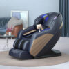 RELAXA- L27 SL Track Electric Massage Chair with Zero Gravity - Blue - Image 3