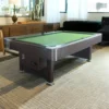CUETIQ 7FT Pool Table Professional Billiards Brown - Image 3