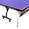 DOUBLE FISH 2028S 18mm Black&Blue Foldable Solo Play Indoor Table Tennis/Ping Pong Table - Bats Ball Net ITTF Approve - Image 5