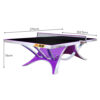 DOUBLE FISH VOLANT KING 2 25mm Purple&Black Pro Indoor Table Tennis/Ping Pong Table - Bats Ball Net ITTF Approve - Image 4