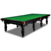 QUESLA 45mm Thickness Slate 12FT Luxury Snooker/Billiard Table - Black&Green - Image 3