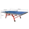 DOUBLE FISH 323 18mm Red&Blue Indoor Table Tennis/Ping Pong Table - Bats Ball Net ITTF Approve - Image 5