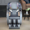 RELAXA V10 SL Track Electric Massage Chair with Zero Gravity - Gray - Image 4