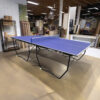 DOUBLE FISH 309 15mm Black&Blue Indoor Table Tennis/Ping Pong Table - Bats Ball Net ITTF Approve - Image 7