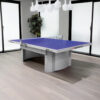 DOUBLE FISH B330 18mm Gray&Blue Indoor Table Tennis/Ping Pong Table - Bats Ball Net ITTF Approve - Image 6