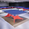 DOUBLE FISH Volant 2-B 25mm Red&Blue Pro Indoor Table Tennis/Ping Pong Table - Bats Ball Net ITTF Approve - Image 7