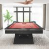 XINGPAI XW7X 7FT Slate Pool Table Black Red - Image 3