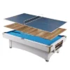 CUETIQ GTMDF004 7FT MDF 3IN1 Billiard Table / Ping-Pong Table/ Office Desk