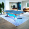 DOUBLE FISH Volant King 25mm Indoor Table Tennis/Ping Pong Table - Bats Ball Net ITTF Approve - Image 4