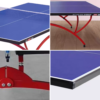 DHS T3088 15mm Indoor Blue Table Tennis Pingpong Table - Bats Balls Net - Image 6