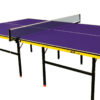 DOUBLE FISH 518E 15mm Black&Blue Pro Indoor Table Tennis/Ping Pong Table - Bats Ball Net ITTF Approve - Image 16