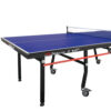 DOUBLE FISH 301 18mm Black&Blue Indoor Foldable Table Tennis/Ping Pong Table - Bats Ball Net ITTF Approve - Image 8