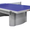 DOUBLE FISH B330 18mm Gray&Blue Indoor Table Tennis/Ping Pong Table - Bats Ball Net ITTF Approve - Image 7