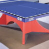 DOUBLE FISH Volant 2-B 25mm Red&Blue Pro Indoor Table Tennis/Ping Pong Table - Bats Ball Net ITTF Approve - Image 8