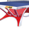 DOUBLE FISH VOLANT KING 2 25mm Red&Blue Pro Indoor Table Tennis/Ping Pong Table - Bats Ball Net ITTF Approve - Image 8