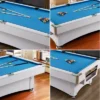 CUETIQ GTMDF004 7FT MDF 3IN1 Billiard Table / Ping-Pong Table/ Office Desk - Image 3