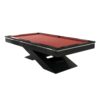 XINGPAI XW7X 7FT Slate Pool Table Black Red